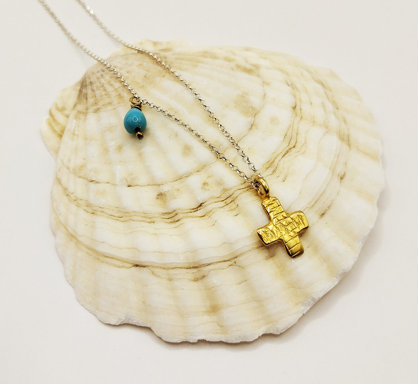 Gold Cross Necklace