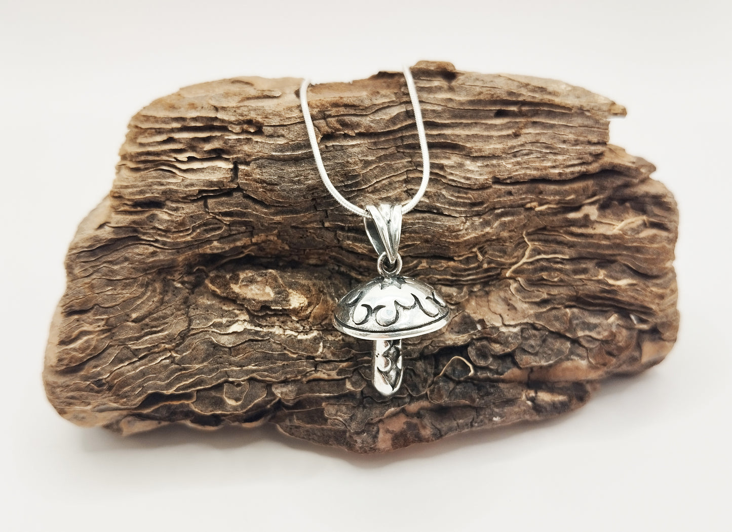 Mushroom Necklace