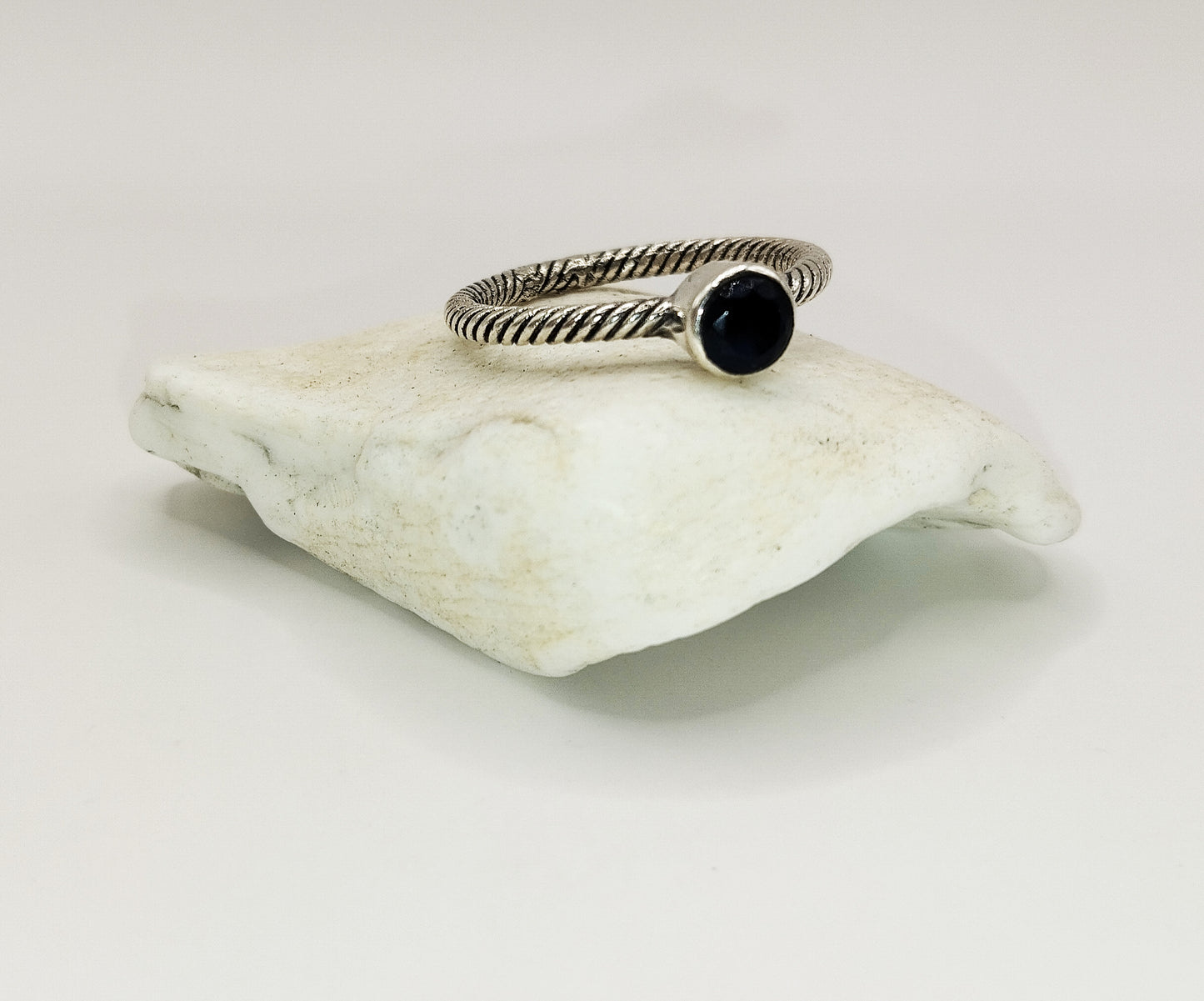 Blue Sapphire Ring