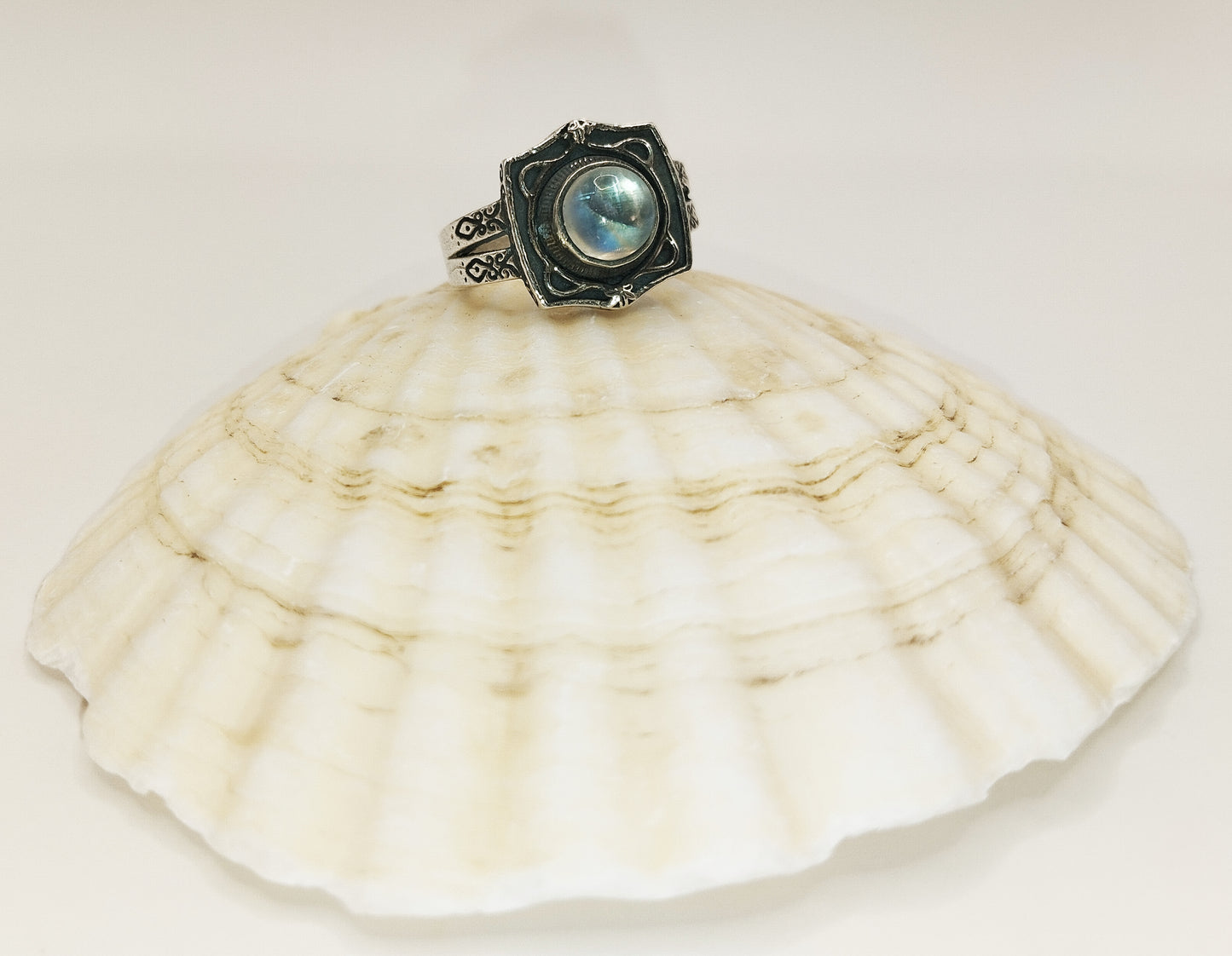 Moonstone Ring