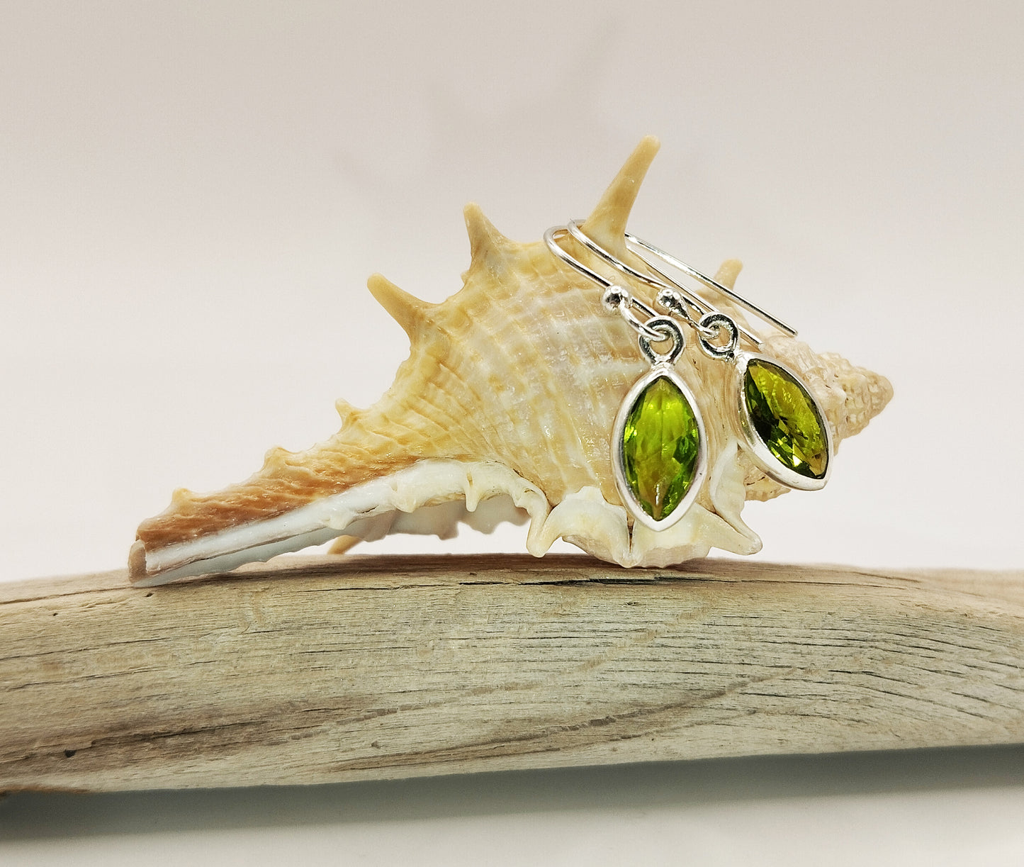 Peridot Earrings