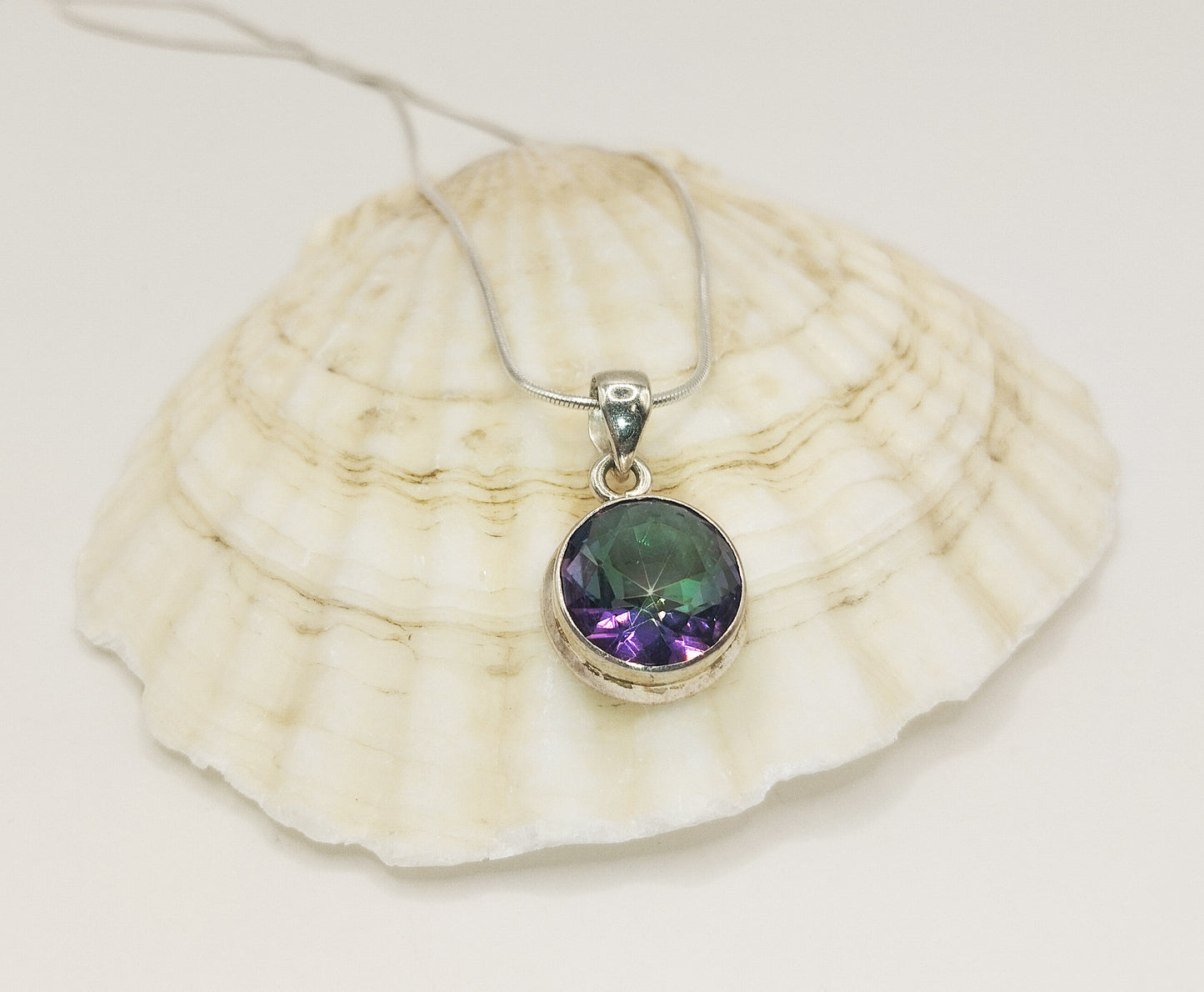 Mystic Topaz Necklace