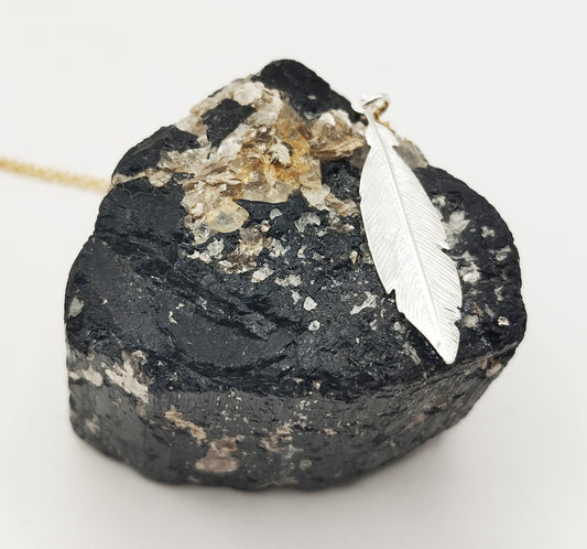 Feather Necklace