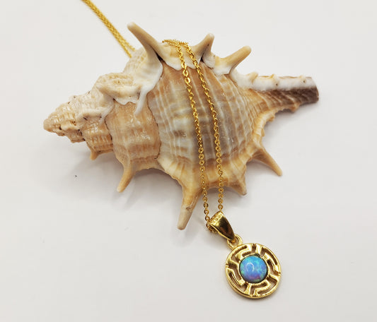 Opal Necklace