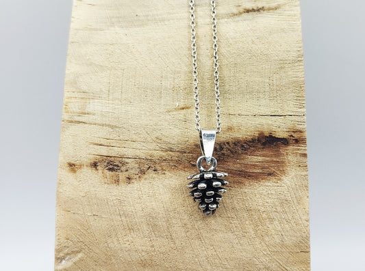 Pinecone Necklace