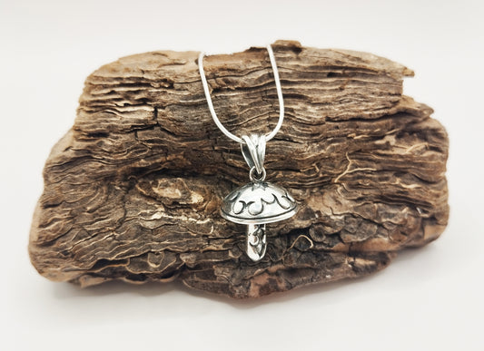Mushroom Necklace