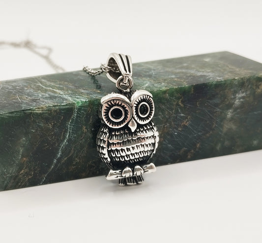 Owl Necklace