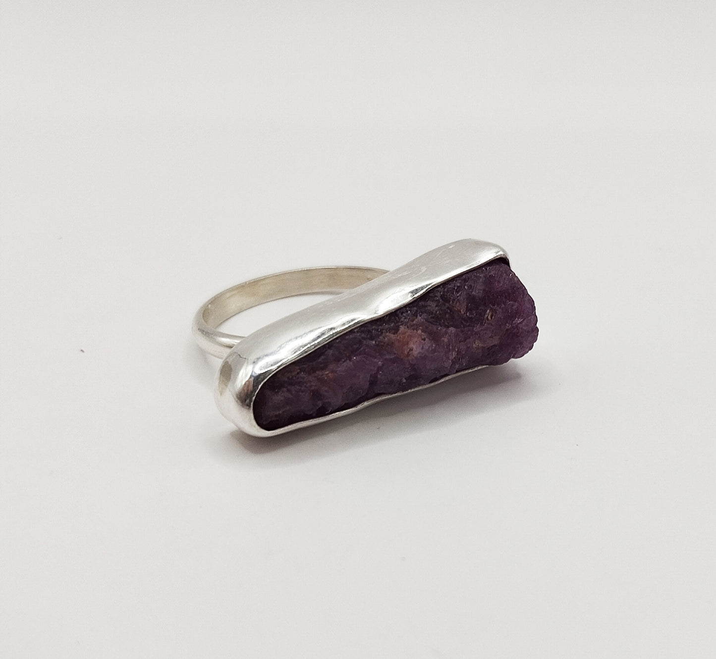 Natural Ruby Ring