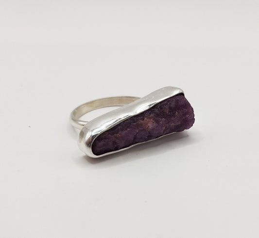 Natural Ruby Ring