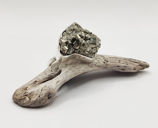 Pyrite Ring