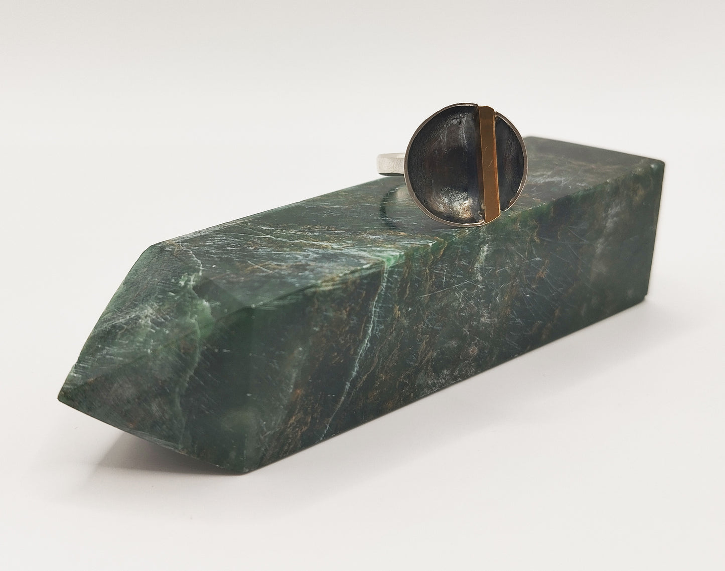 Bronze Line Ring