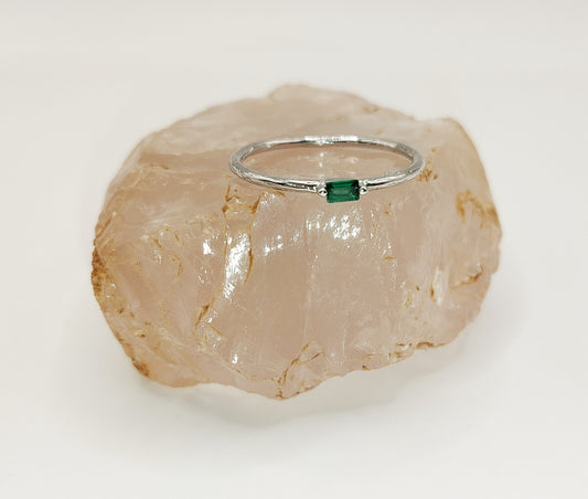Green Zirconia Ring