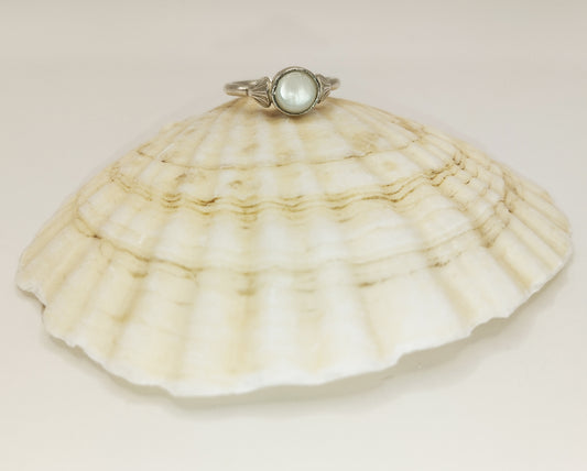 Mother of Pearl Ring