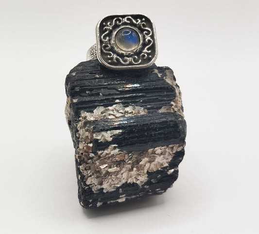 Moonstone Ring
