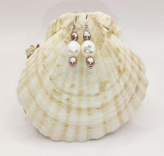 Pearl Earrings