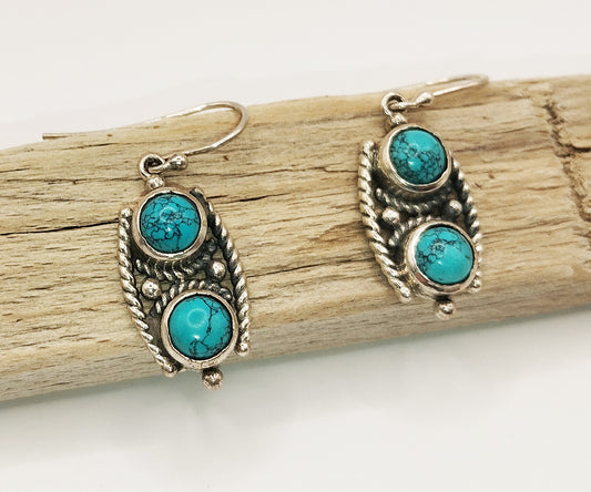 Turquoise Earrings