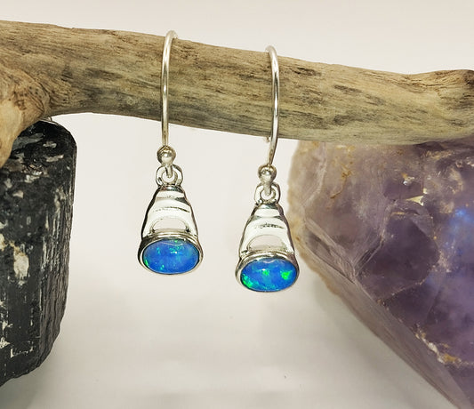 Opal Earrings