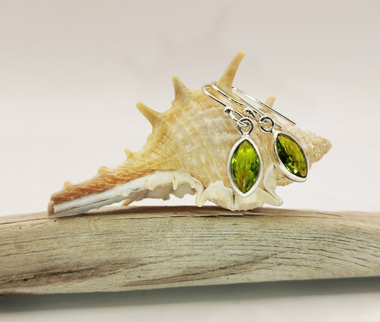 Peridot Earrings
